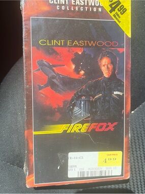 Clint Eastwood Firefox VHS